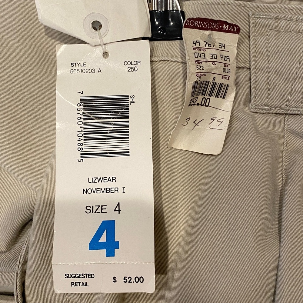 90s LizSport tapered trousers - Picture 3 of 8